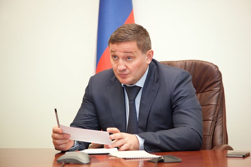Губернатор ВО Андрей Бочаров