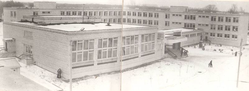 3. 1981 г. введена в эксплуатацию школа на 1176 мест.